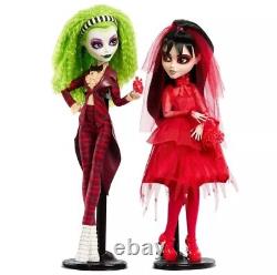 Monster High Skullector Betelgeuse and Lydia Doll 2-Pack CONFIRMED PRESALE