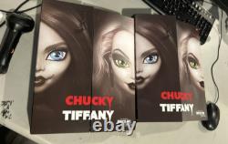 Monster High Skullector Chucky and Tiffany Doll 2 NEW Mattel Creations