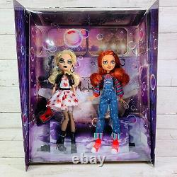 Monster High Skullector Chucky and Tiffany Doll 2-Pack Brand New IN HAND