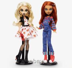 Monster High Skullector Chucky and Tiffany Doll 2-Pack Brand New Sealed IN HAND