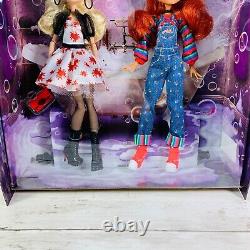 Monster High Skullector Chucky and Tiffany Doll 2-Pack Confirmed IN HAND