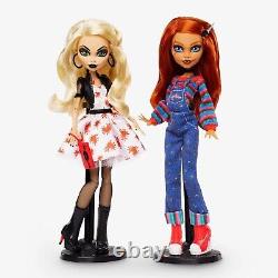 Monster High Skullector Chucky and Tiffany Doll 2-Pack IN-HAND