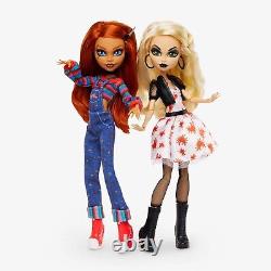 Monster High Skullector Chucky and Tiffany Doll 2-Pack New
