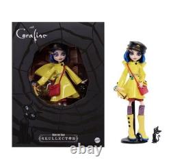 Monster High Skullector Coraline Doll 2026 Mattel IN HAND