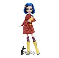 Monster High Skullector Coraline Doll 2026 Mattel IN HAND