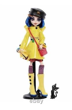 Monster High Skullector Coraline Doll 2026 Mattel Limited Edition IN HAND NEW