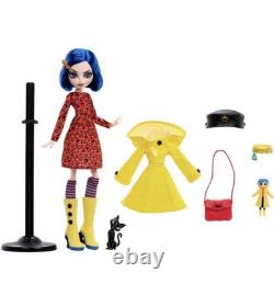 Monster High Skullector Coraline Doll 2026 Mattel Limited Edition IN HAND NEW