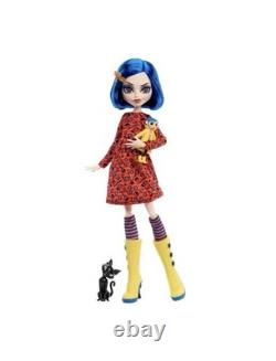 Monster High Skullector Coraline Doll 2026 Mattel Limited Edition IN HAND NEW