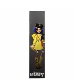 Monster High Skullector Coraline Doll 2026 Mattel Limited Edition IN HAND NEW