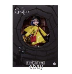 Monster High Skullector Coraline Doll 2026 Mattel Limited Edition IN HAND NEW