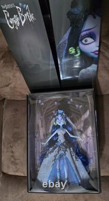 Monster High Skullector Corpse Bride Collectible Doll, Emily in Gothic Wedding