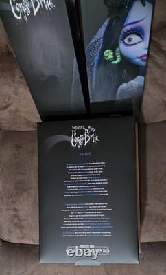 Monster High Skullector Corpse Bride Collectible Doll, Emily in Gothic Wedding