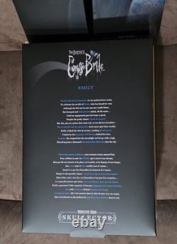 Monster High Skullector Corpse Bride Collectible Doll, Emily in Gothic Wedding