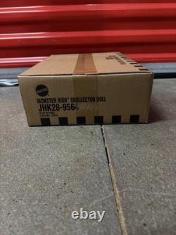 Monster High Skullector Frankie Stein x Barbie Doll