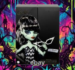 Monster High Skullector Frankie Stein x Barbie Doll