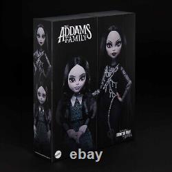 Monster High Skullector Morticia Wednesday Addams Family Doll Two-Pack HRP87