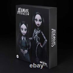 Monster High Skullector Morticia Wednesday Addams Family Doll Two-Pack HRP87
