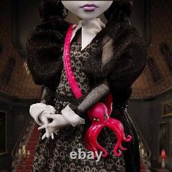 Monster High Skullector Morticia Wednesday Addams Family Doll Two-Pack HRP87