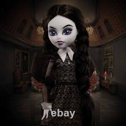 Monster High Skullector Morticia Wednesday Addams Family Doll Two-Pack HRP87