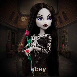 Monster High Skullector Morticia Wednesday Addams Family Doll Two-Pack HRP87