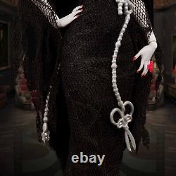 Monster High Skullector Morticia Wednesday Addams Family Doll Two-Pack HRP87
