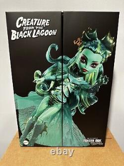 Monster High Skullector Series Creature From The Black Lagoon Doll IN HAND