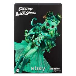 Monster High Skullector Series Creature From The Black Lagoon Doll IN HAND