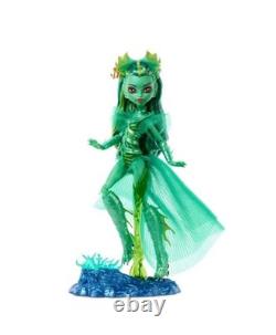 Monster High Skullector Series Creature From The Black Lagoon Doll In Hand