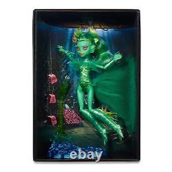 Monster High Skullector Series Creature From The Black Lagoon Doll In Hand