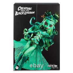 Monster High Skullector Series Creature From The Black Lagoon Doll In Hand