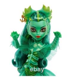 Monster High Skullector Series Creature From The Black Lagoon Doll In Hand