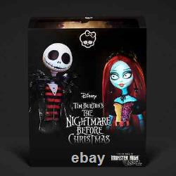 Monster High Skullector The Nightmare Before Christmas Jack Skellington Dolls