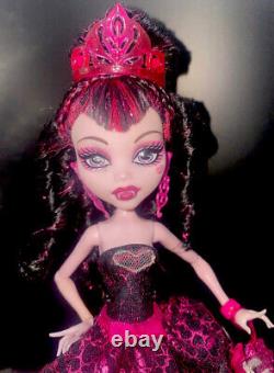 Monster High Sweet 1600 Draculaura Doll & More! (Read Description 4 Details)