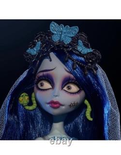 Monster High Tim Burton's Corpse Bride Emily Skullector Doll New Ships 9/3