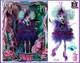 Monster High Twyla Sweet Screams Doll Sdcc Exclusive With The Comic-con Extras