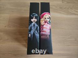 Monster High Wednesday & Enid Sinclair Addams Family 2 Doll Set Brand New