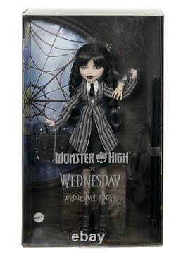 Monster High X Wednesday Adams & Enid & Rave'N Family Fashion Doll SAME DAY SHIP