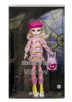 Monster High X Wednesday Adams & Enid & Rave'N Family Fashion Doll SAME DAY SHIP