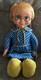 Mrs Beasley Doll 1967 Restored To Talk 100% Complete Apron Collar And Glasses