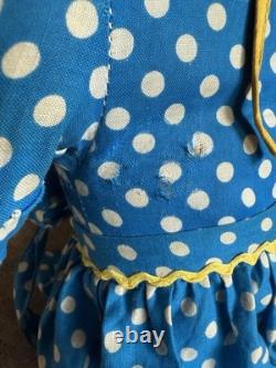 Mrs Beasley Doll 1967 Restored to Talk 100% Complete Apron Collar and Glasses