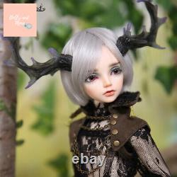 Muñaca Bjd Doll Minifee Altis 1/4 Fairyline Faun Antler Boy Man Animal Ani