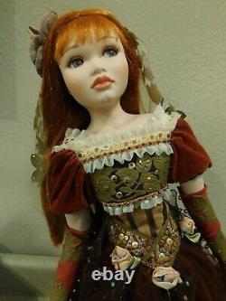 Mundia Reve De Porcelaine Christine Et Cecile Collectible Doll Rare Angie