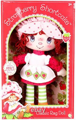 Munecas De Trapo Para Ninas 3 4 5 Años Muñecas Strawberry Shortcake Classic Doll