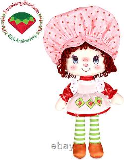 Munecas De Trapo Para Ninas 3 4 5 Años Muñecas Strawberry Shortcake Classic Doll