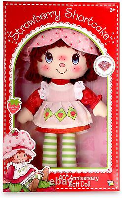 Munecas De Trapo Para Ninas 3 4 5 Años Muñecas Strawberry Shortcake Classic Doll