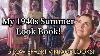My 1940s Summer Look Book 5 Low Effort Vintage Looks