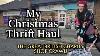 My 2025 Christmas Charity Shop Haul Thrifting For Gifts U0026 Hidden Gems No Shame
