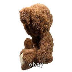 My Child Pet Doll Plush Brown Honey Bear 1986 Mattel RARE Fully Jointed