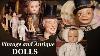 My Huge Collection Of Vintage And Antique Dolls Art Dolls