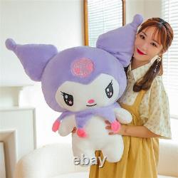 My Melody Kuromi Big Plush Doll Stuffed Toy Cartoon Pillow Cushion 110cm Pendant
